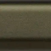 Metal swatch, matte Samoa Green finish, textured surface with granular detail and subtle tonal variations, sample piece with visible edges.